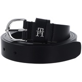 Tommy Hilfiger Essential Effortless 2.5 Leather Belt W115 Black