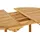 ab:stil.art.moebel Gartentisch ausziehbar 120-170 x 0 x 75 cm Beige