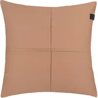 Schöner Wohnen Zierkissenhülle ohne Füllung Soft 38x38 cm braun
