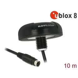 Navilock GNSS Beidou Galileo Glonass GPS NL-8044P u-blox 8 seriell 10,0 m