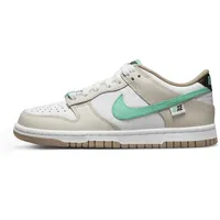 Nike Dunk Low Schuh für ältere Kinder - Weiß, 38.5