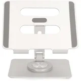 Nedis Tablet-Ständer Vollbeweglich Silber