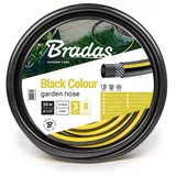 Bradas Gartenschlauch 50 m schwarz/gelb