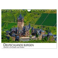 Calvendo Deutschlands Burgen - Burgen, Schlösser und Ruinen (Wandkalender