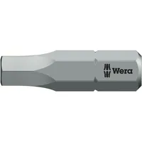WERA 840/1 BTZ Innensechskant Bit 5.5x25mm, 1er-Pack (05056686001)