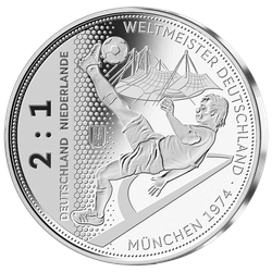 Die großen Titelgewinne der Nationalmannschaft – Start: "Weltmeister 1974"!