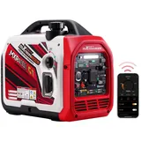 maXpeedingrods Stromgenerator Inverter 3500W Generator Benzin LPG Leise mit Bluetooth® App Fernbedienung Stromerzeuger Dual Fuel Digitaler Leicht als Notstromaggregat für Camping Garage Outdoor