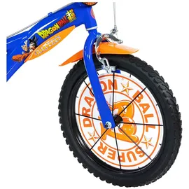 DINO BIKES Dragon Ball 14 Zoll RH 0 cm blau