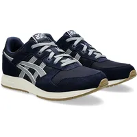 Asics SPORTSTYLE "LYTE CLASSIC", Gr. 44, blau (midnight, sheet rock), Leder, Synthetik, mehrfarbig, sportlich, Schuhe