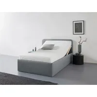 Westfalia Schlafkomfort Polsterbett Rostock, auch mit Stauraum und Kopfteilverstellung