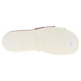 SKECHERS Desert Kiss Low Peak Look Damen Schiebe-Sandalen, Chestnut,