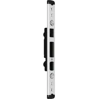 Fuhr Schließteil 833 Automatik-Fallenriegel U-St.18x8,5x144mm DIN li./DIN re.silberf.