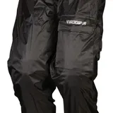 Winter Regenhose schwarz