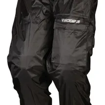 Modeka Easy Winter Regenhose schwarz