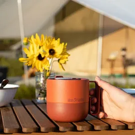 Klean Kanteen Rise Lowball 280ml Glas - Brown - One Size