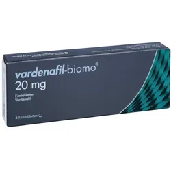 Vardenafil-biomo 20 mg Filmtabletten 4 St