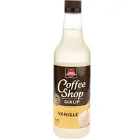 Schwartau Coffee Shop SIRUP Vanille Kaffeesirup, 650,0 ml