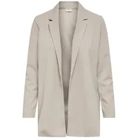 Only JDY Damen JDYGEGGO L/S JRS NOOS Lässiger Blazer, Chateau Gray, M