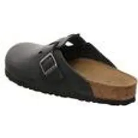 Birkenstock Boston Nubukleder geölt schwarz 46