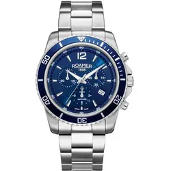 Roamer  Uhr 862837 41 45 20  in Silbern, Einheitsgrösse