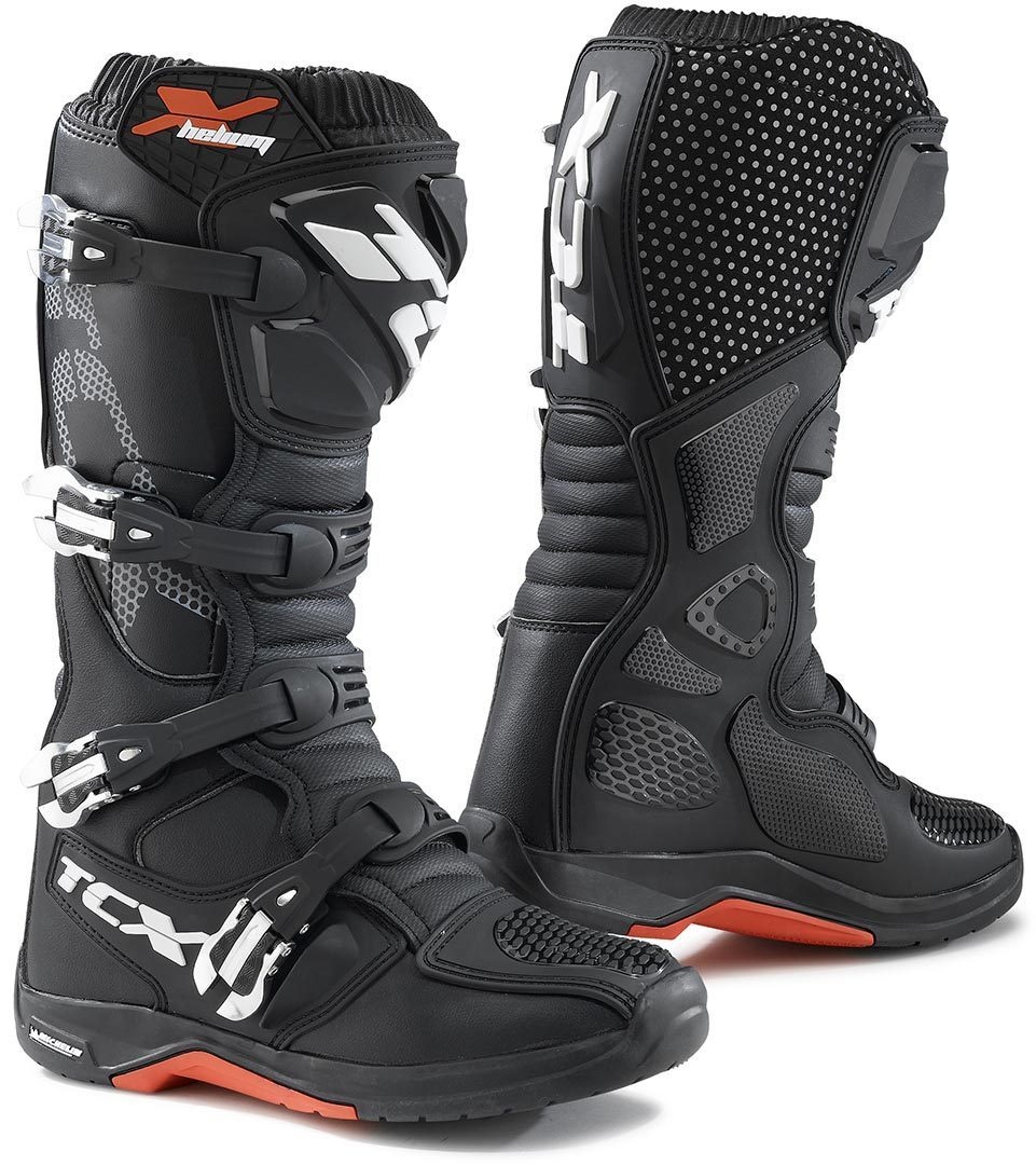 TCX X-Helium Michelin Offroad Motorlaarzen, zwart, 41 Voorman