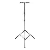 Showlite Lichtstativ 3,25 m Schwarz