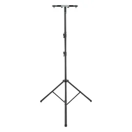 Showlite Lichtstativ 3,25 m Schwarz