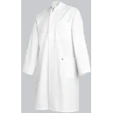 BP 1626-485-21-46n Mantel für Männer, Langarm, Stehkragen, 215,00 g/m2 Stoffmischung, weiß, 46n