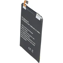 AccuCell Akku passend für Google Nexus 6 Akku EZ30, SNN5953A, Motorola Shamu, XT1100, XT1103, XT1115