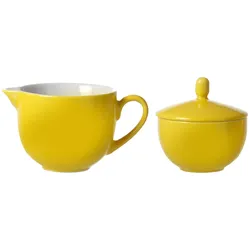 Ritzenhoff & Breker DOPPIO Milch- & Zuckerset gelb