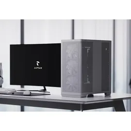 apnx GEH Midi APNX C1-R-WT-V1 (W/MicroATX/MiniITX)