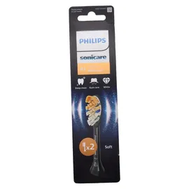 Philips Sonicare A3 Premium All-in-One Aufsteckbürste schwarz 2 St.
