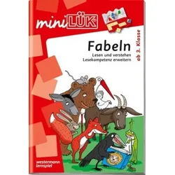 LÜK 244314 miniLÜK Fabeln Kl. 3