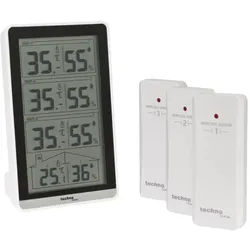 TECHNOLINE Funk-Thermometer und Luft-Feuchtigkeitsanzeige WS 7060