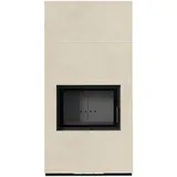 Kaminbausatz FLOKI BOX 8 kW Ø 160 Brennkammer schwarz Quarzsinter FOKOS SALE