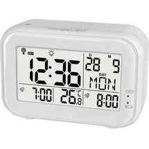 digi-tech gmbh Miraval Funkwecker weiß