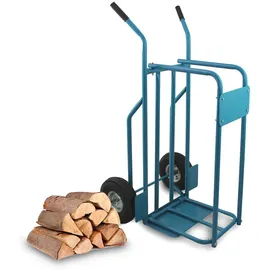 BITUXX Brennholzkarre 100 kg