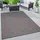 Paco Home Outdoor Teppich, Wetterfest Pflegeleicht für Garten, & Balkon Anthrazit, 120x160 cm,