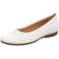 Gabor Damen Ballerina in weiss