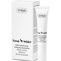 Ziaja Goat's Milk Eye Cream 15Ml Augencreme/Feuchtigkeitscreme