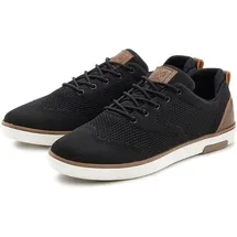 John Devin Sneaker Herren Schwarz 41