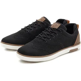 John Devin Sneaker Herren Schwarz 41