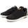 John Devin Sneaker Herren Schwarz 41