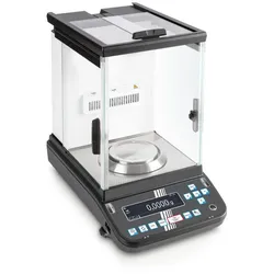 Analysenwaage mit automatischen Schiebeturen h585_72