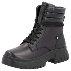 Rieker EVOLUTION Schnürboots, Stiefelette, Plateauboots mit Schaftrandpolsterung Rieker EVOLUTION schwarz 38