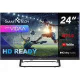 Smart-Tech Smart Tech TV LED HD 24' (60 cm) 24HV02V VIDAA 3xHDMI 2xUSB Hotel Mode