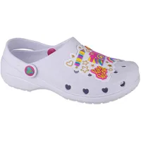SKECHERS Badelatschen Mädchen Heart Charmer Photobomb WEISS 28