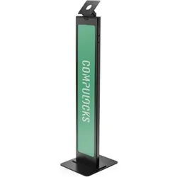 Compulocks BrandMe - Aufstellung - für Tablethalterung - Branding-fähig - Metall