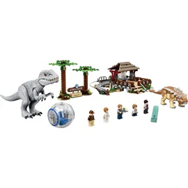 LEGO Jurassic World Indominus Rex vs. Ankylosaurus 75941