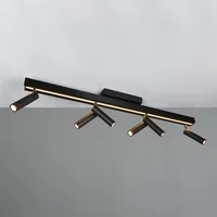 Trio Leuchten Zeno Strahler, LED, 7-flammig, 648310732,